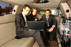 Corporate limousine services
