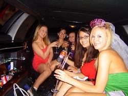 Bachelorette party limo service